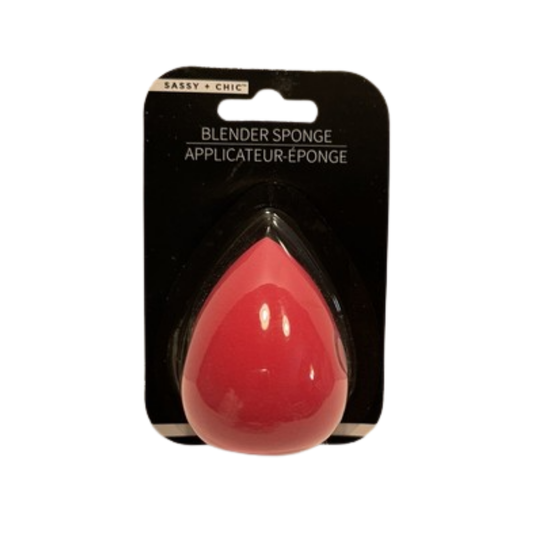 Esponja Blender Sassy + Chic – Aplicador de Maquillaje