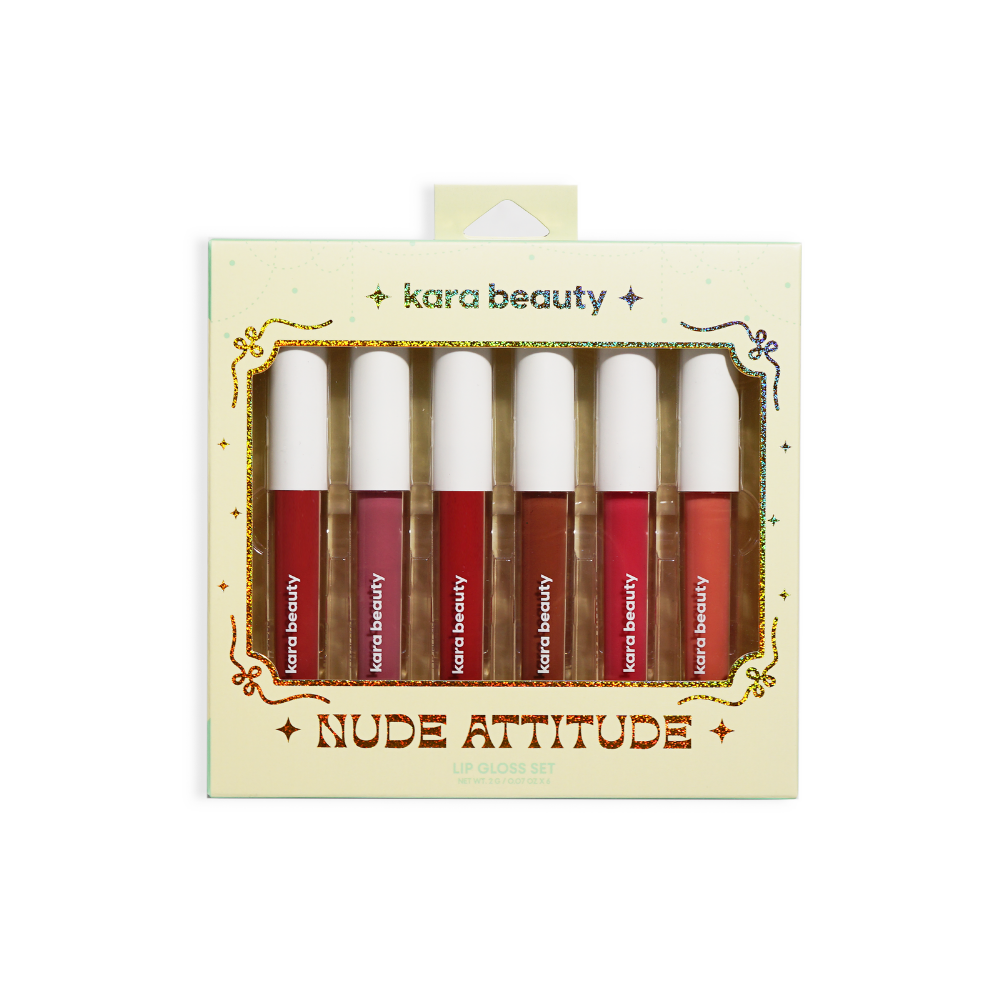 Set de 6 Labiales Nude