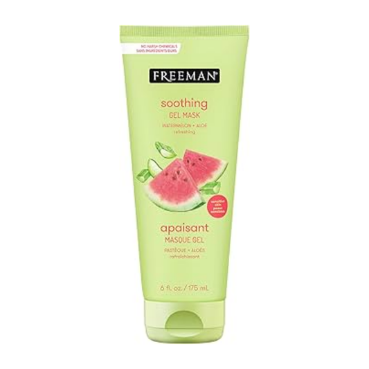 Freeman Soothing Gel Mask – Watermelon + Aloe