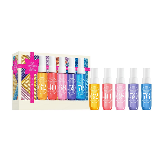 Set de 5 minis Splash Sol de Janeiro