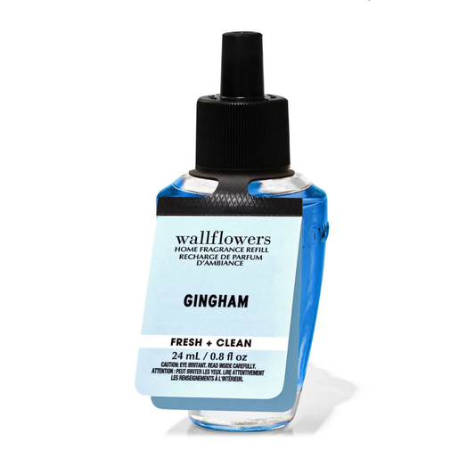 Wallflowers Refill Gingham – Fragancia Hogar Fresh & Clean