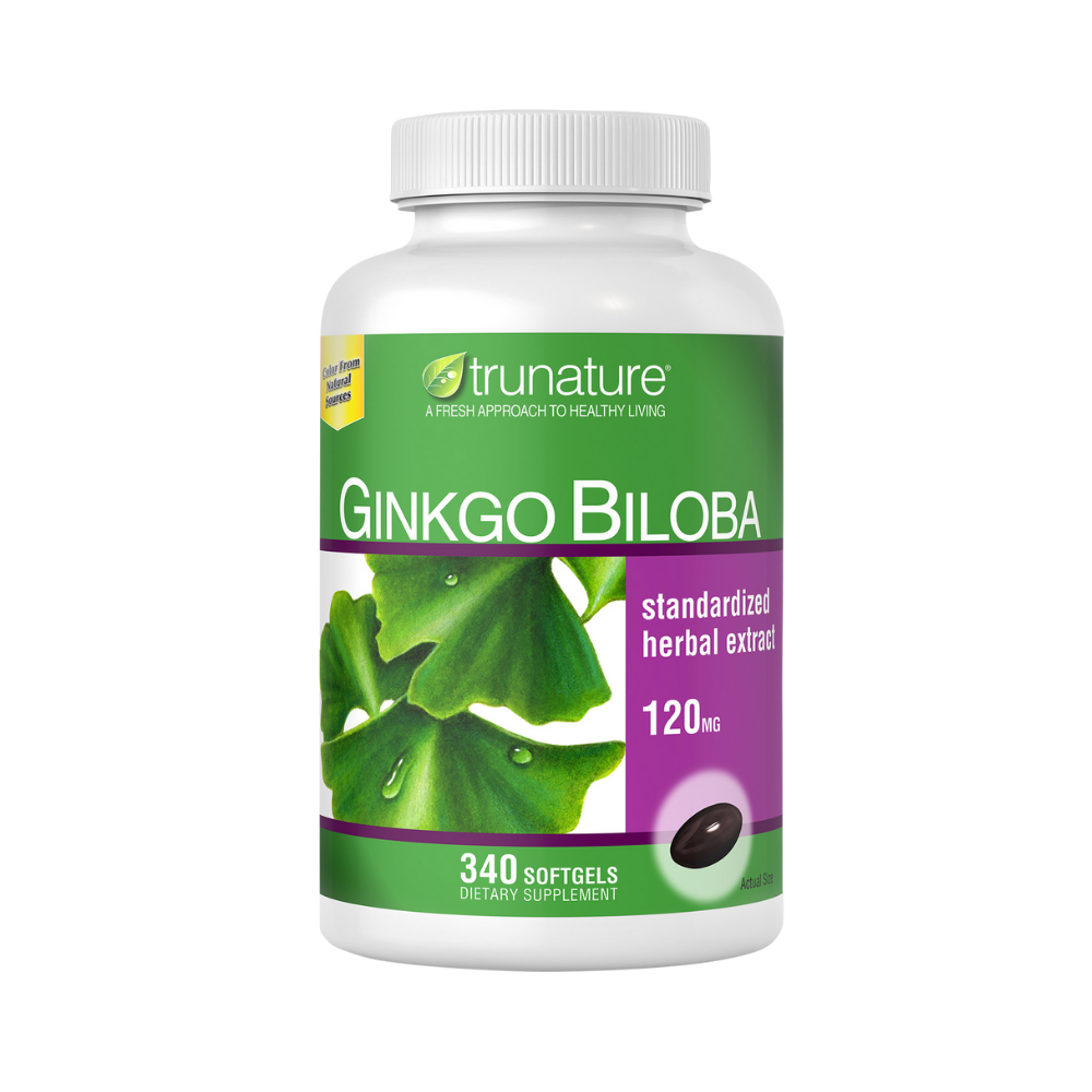 Ginkgo Biloba Pastillas