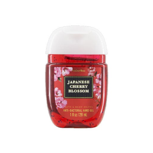 Gel Antibacterial Japanese Cherry Blossom Bath & Body Works 29ml