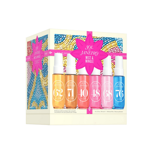 Set de 6 minis Splash Sol de Janeiro