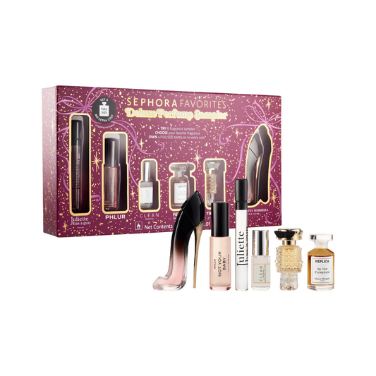 Sephora Delux Perfum Sampler + Carolina Herrera