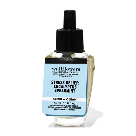 Wallflowers Refill Stress Relief: Eucalyptus Spearmint – Fresh & Clean