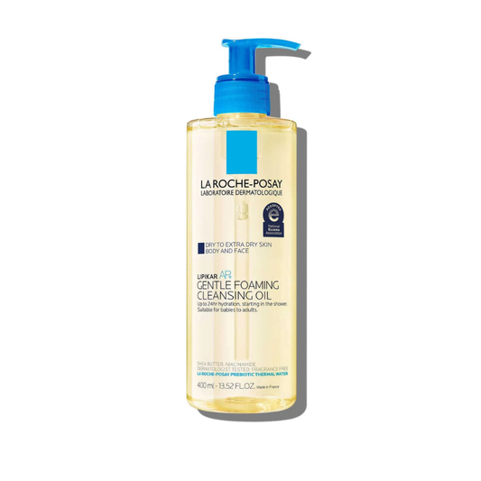 La Roche-Posay Lipikar AP+ Gentle Foaming Cleansing Oil (400 ml)