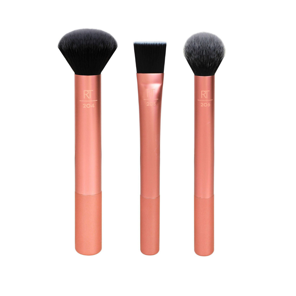 Set de Brochas Real Techniques Flawless Base Set 2.0 (3 piezas)