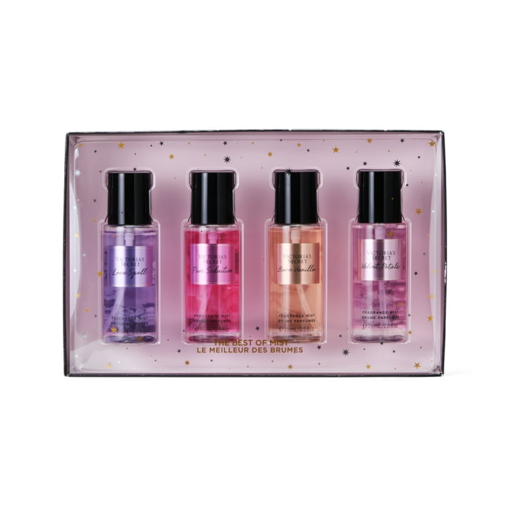 Victoria’s Secret Set Mini Splash Corporales – 4 Piezas