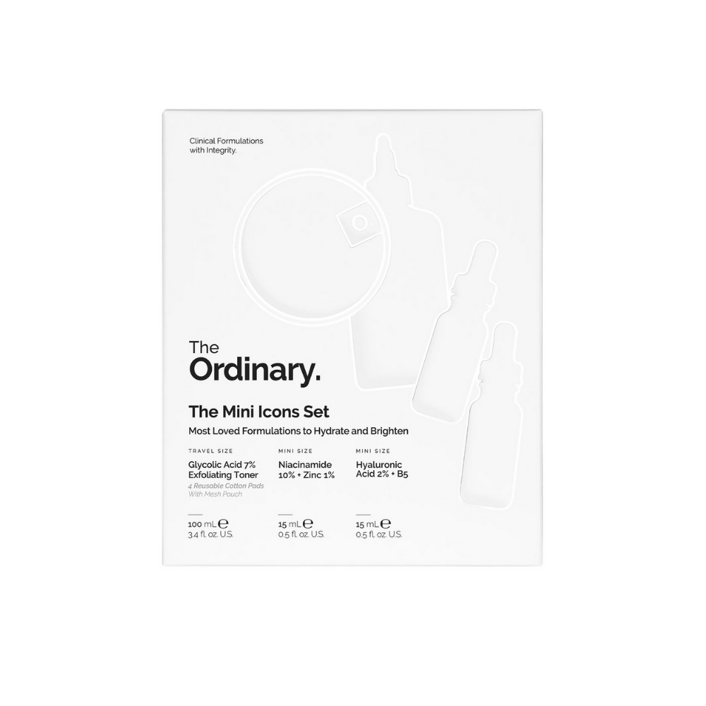 The Ordinary THE MINI ICONS SET - Skincare Set - 0