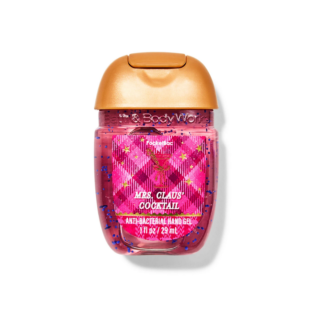 Gel Antibacterial Mrs. Claus Bath & Body Works