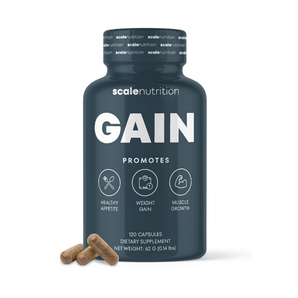 Pastillas Gain