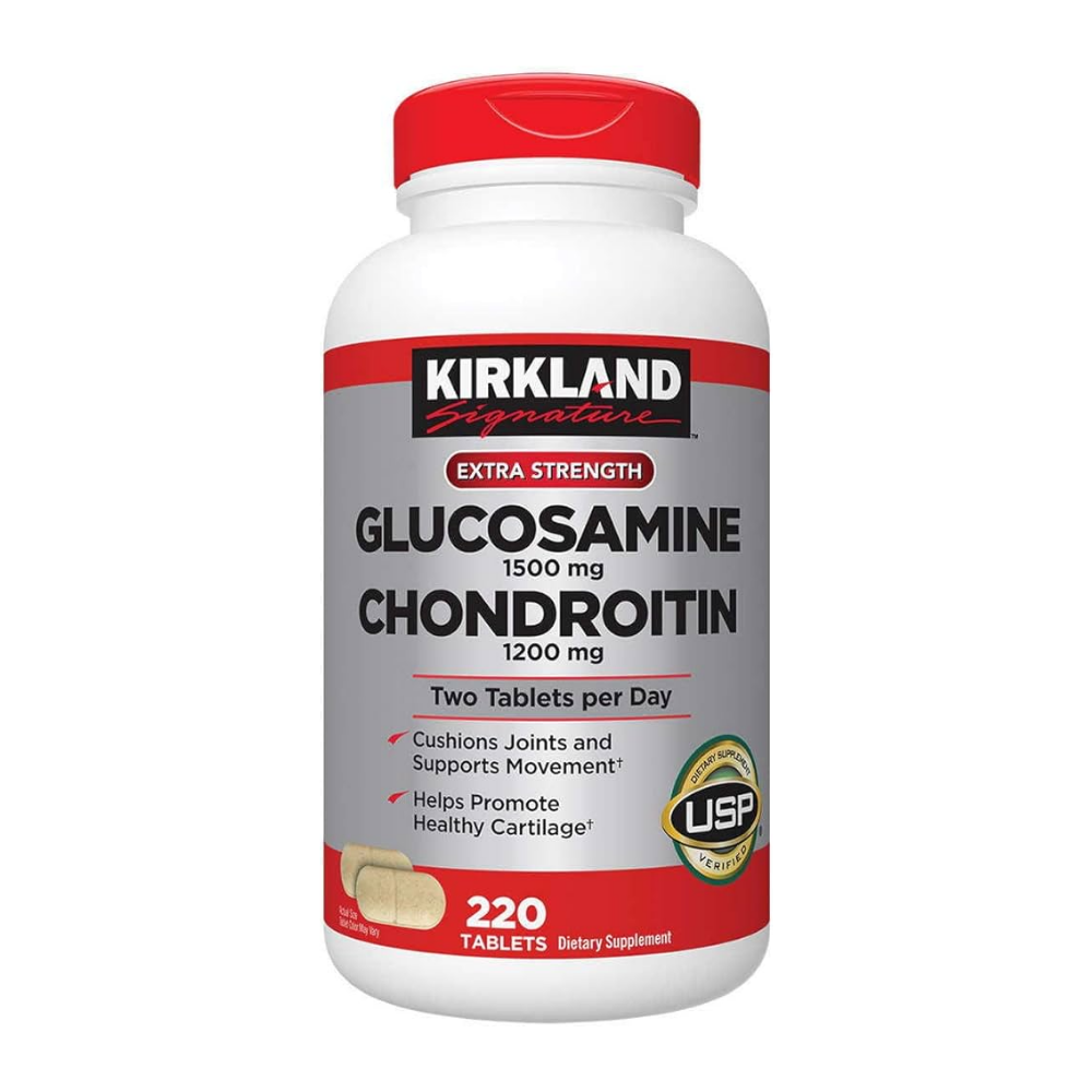 Glucosamina y condroitina