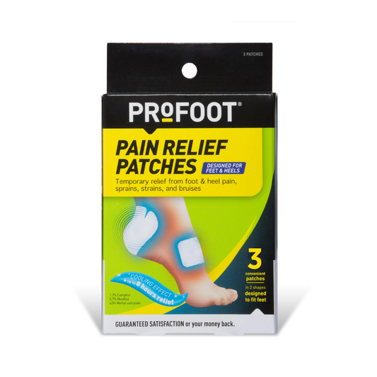 Parches para dolor de Pies