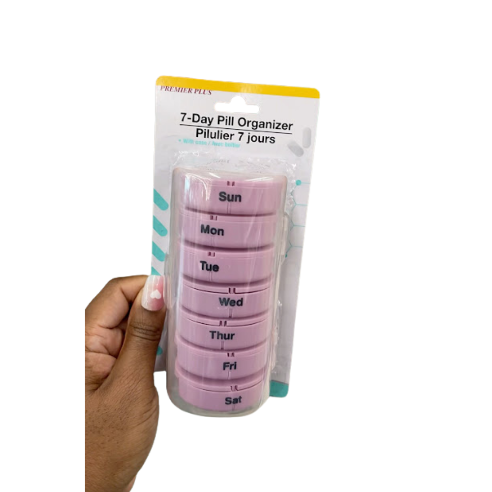 Organizador de Pastillas 7 Días – Premier Plus