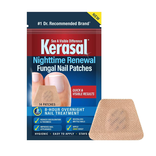 Nighttime Renewal Fungal Nail Patches (14 Parches)