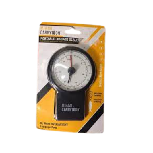 Balanza Portátil para Equipaje