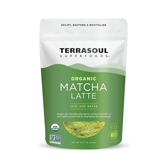 Organic Matcha Latte