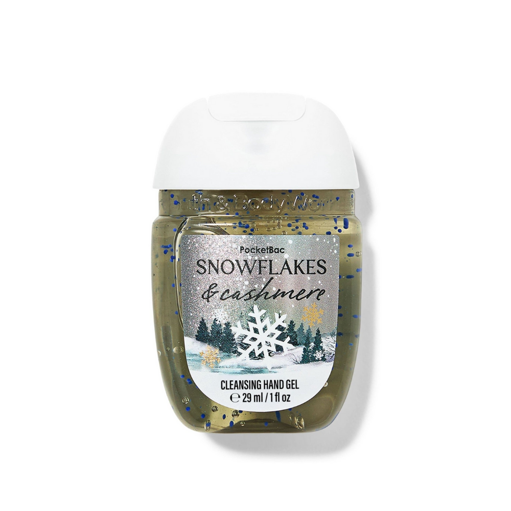 Gel Antibacterial Snowflakes Bath & Body Works