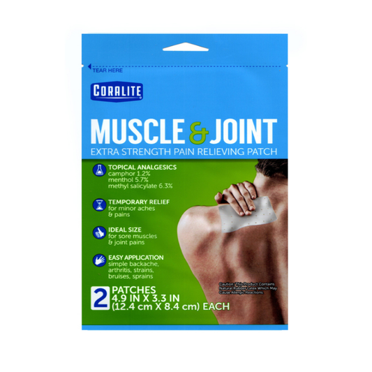 Parche Analgésico Extra Fuerte (2 unidades)