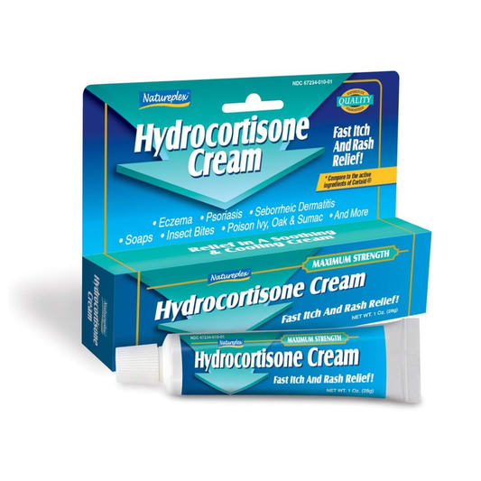 Crema para Picazón y Erupciones (1 oz)