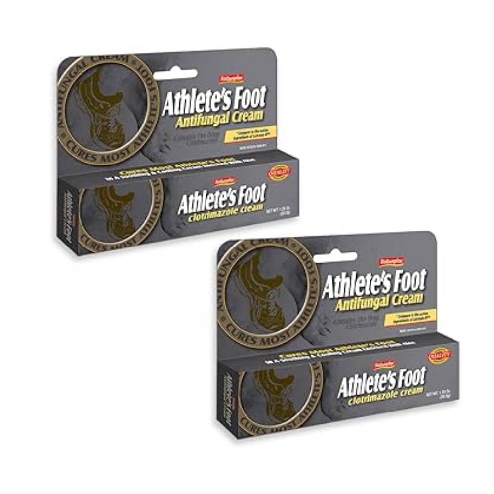 Crema antimicótica para el pie de atleta – Clotrimazol