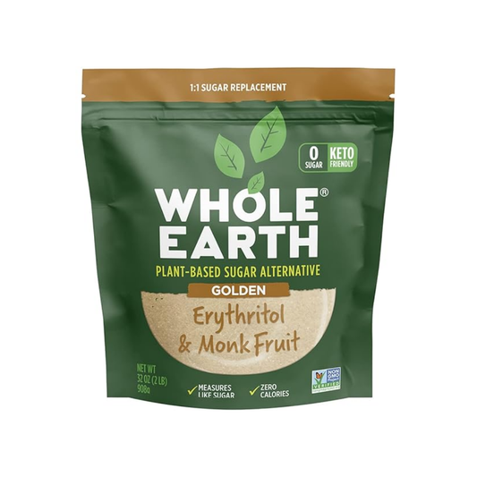 Azucar Erythrotol y MonkFruit