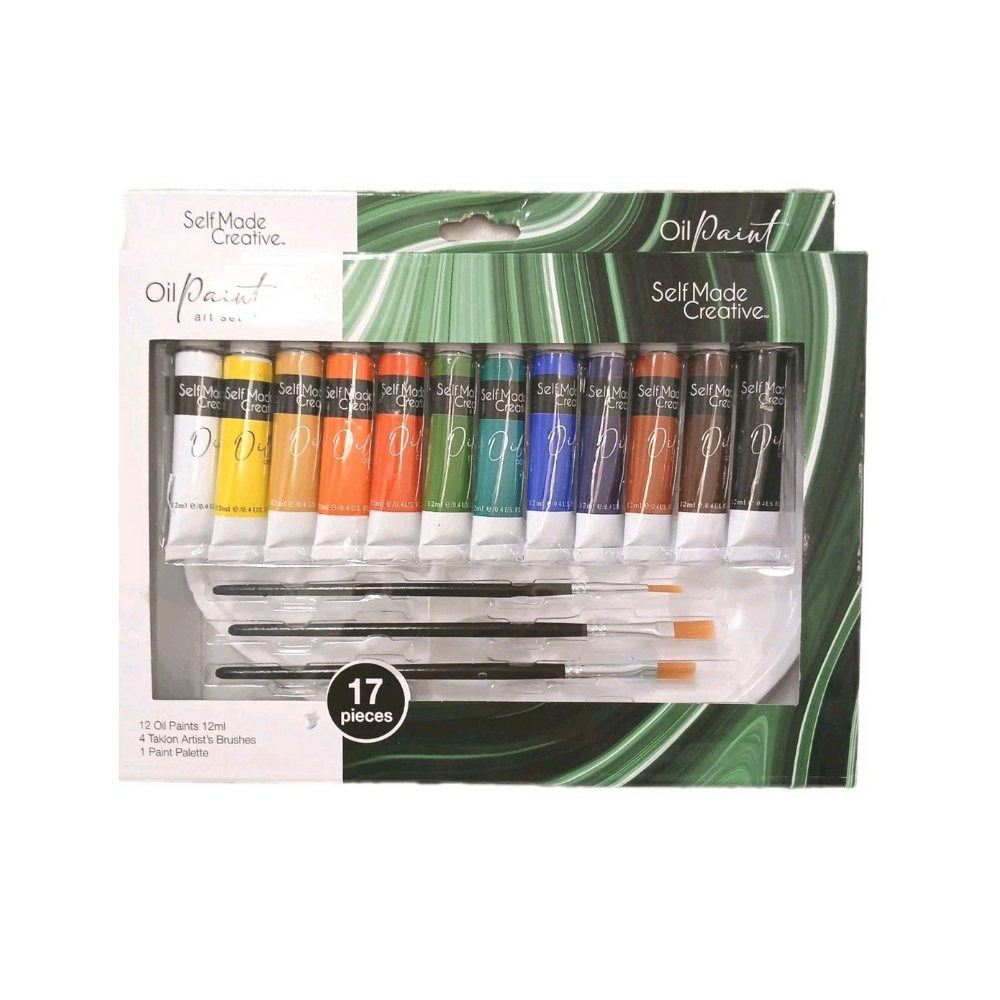 Set de 17 piezas para pintar