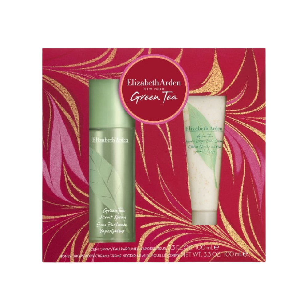 Set Elizabeth Arden Green Tea (Perfume + Body Cream)