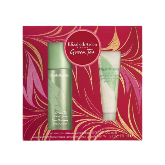 Set Elizabeth Arden Green Tea (Perfume + Body Cream)