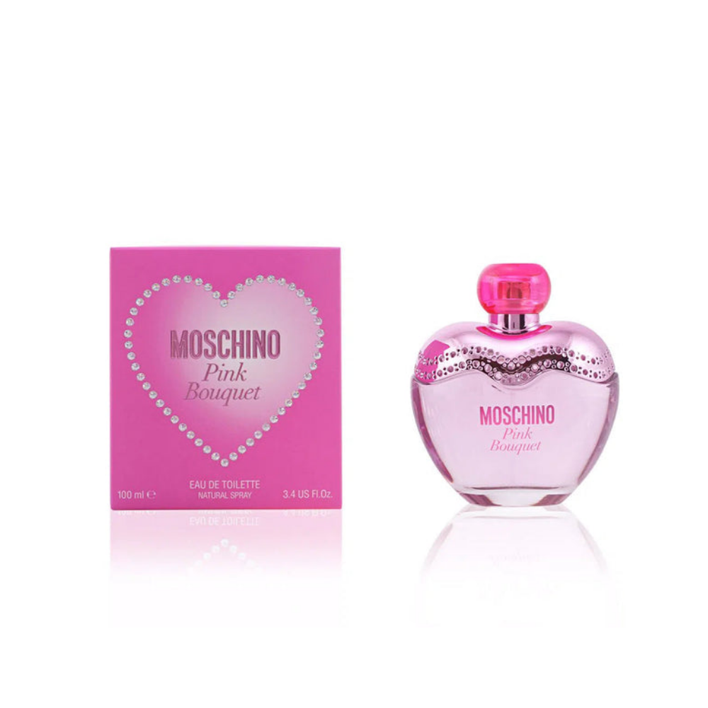 Perfume Moschino Pink Bouquet