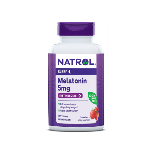 Melatonina 5 mg Natrol