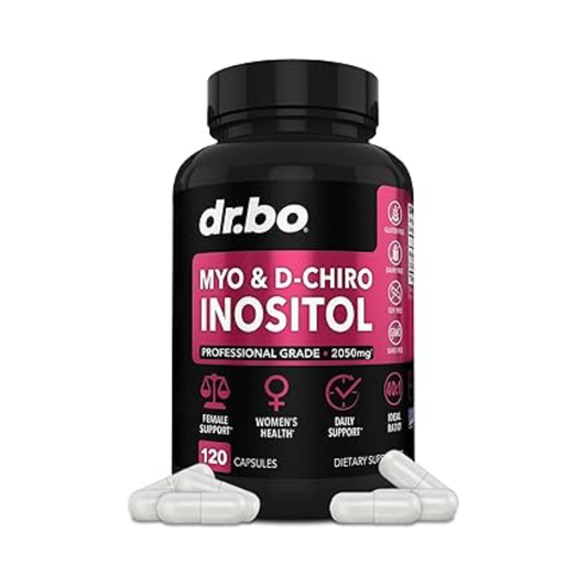 Myo and D-chiro Inositol (120)