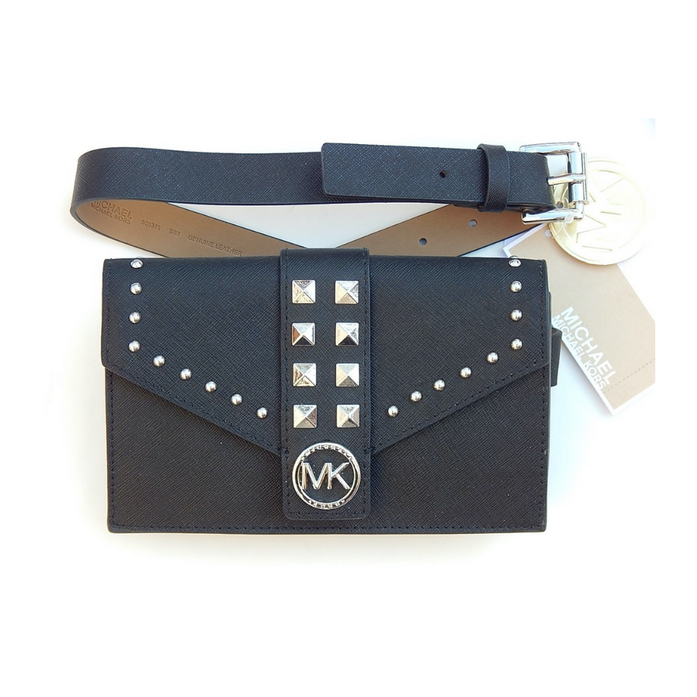 Cartera MK negra