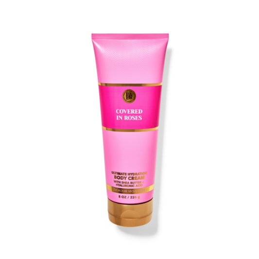 Crema Covered in Roses