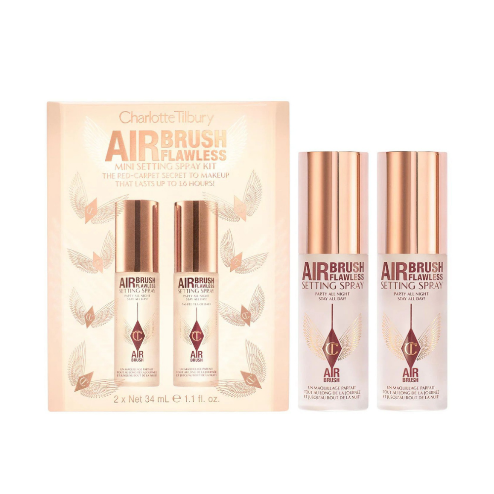Charlotte Tilbury | Mini Airbrush Flawless Setting Spray Duo Gift Set