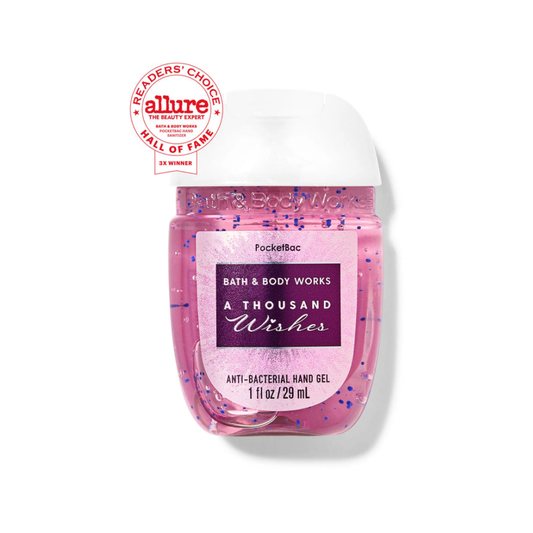 Gel Antibacterial a Thounsand Wishes Bath & Body Works