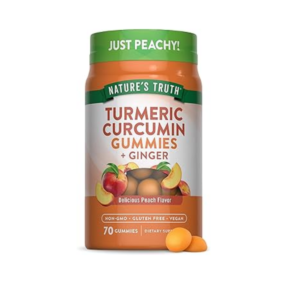 Curcuma + Gengibre Gomitas