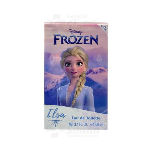 Locion de Frozzen Elsa