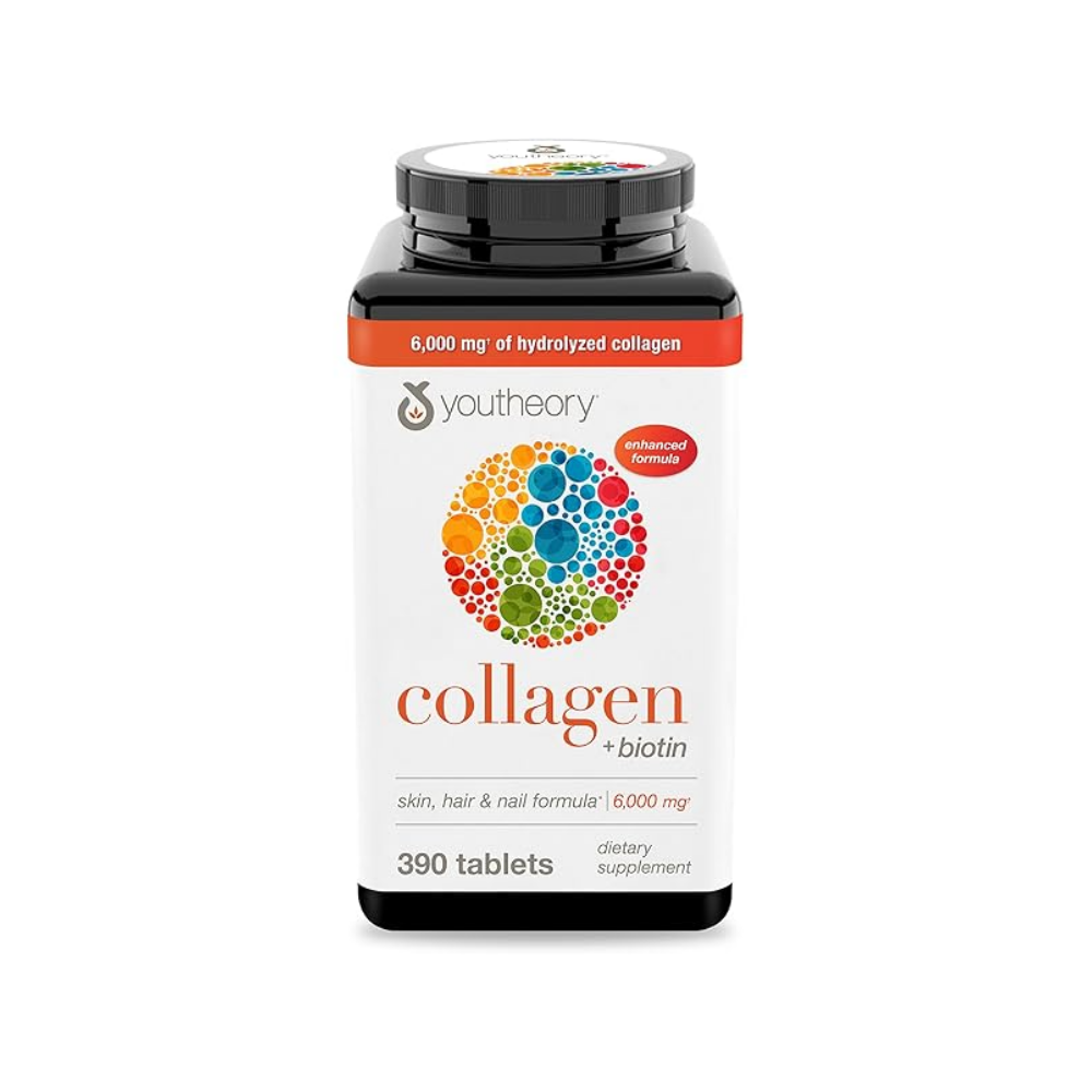 Colageno + Biotin 390 Pastillas