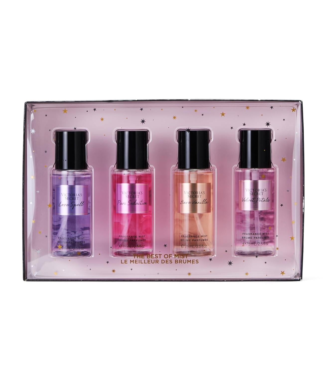 Set de 4 Splash Victoria Secret