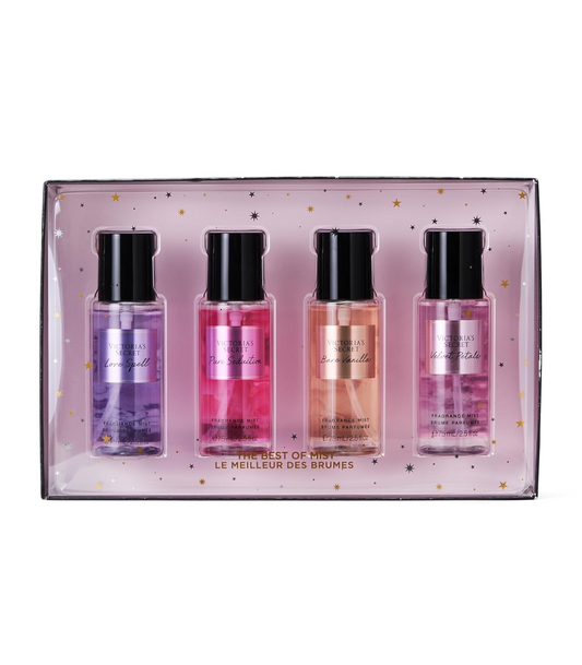 Set de 4 Splash Victoria Secret