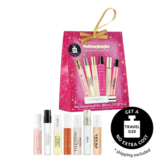 Sephora Favorites – Perfume Sampler (Set de Fragancias Mini)