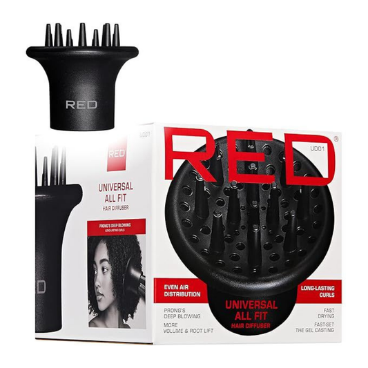 RED Difusor Universal para Secadora de Cabello | Volumen y Rizos Definidos
