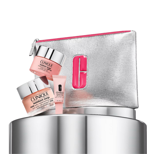 Clinique Moisture Surge Set – Hidratación Intensiva + Cosmetiquera