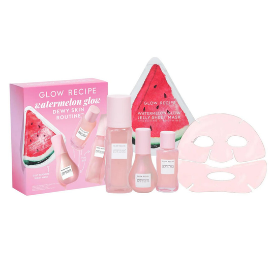 Glow Recipe Watermelon Glow Dewy Skin Routine