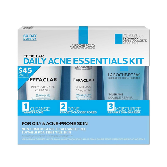 La Roche-Posay Effaclar Daily Acne Essentials Kit