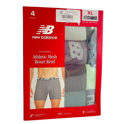 Talla XL - 4 Boxer