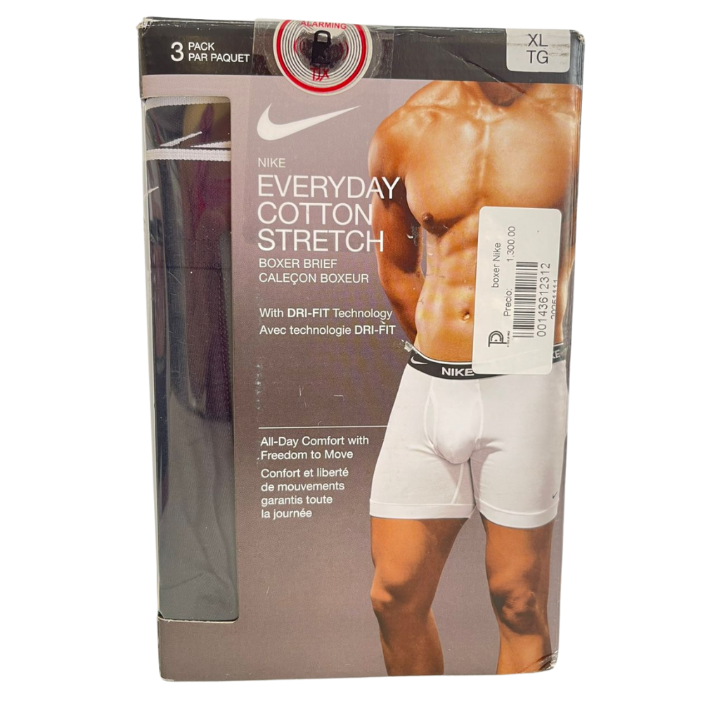 Talla XL - 3 Boxer