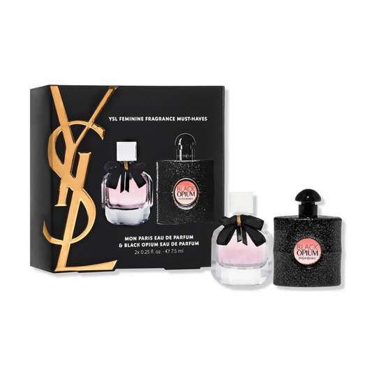 Set YSL Femme – Mon Paris & Black Opium (Edición Mini)